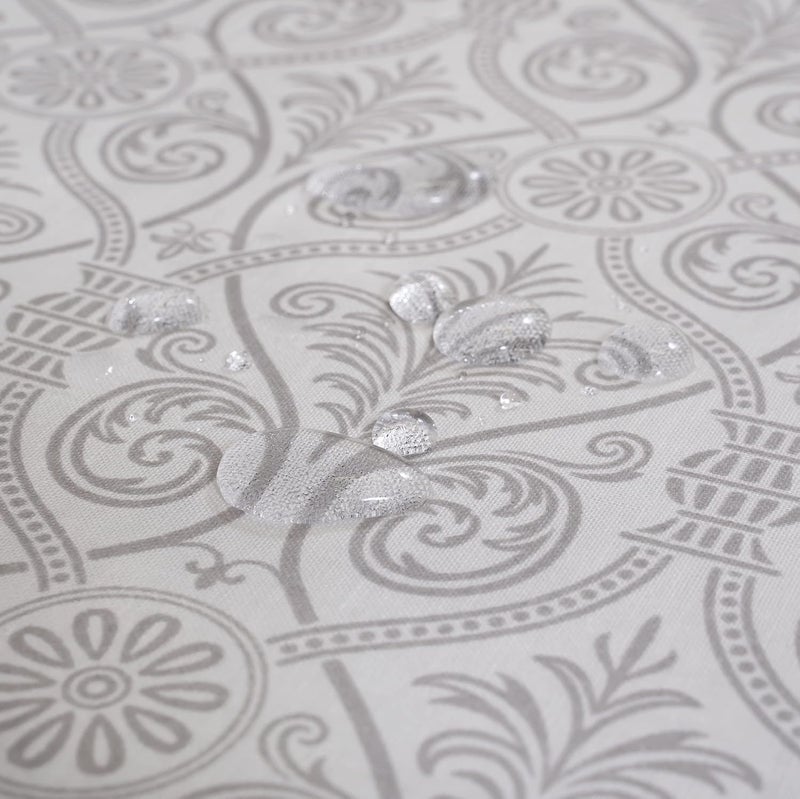 westex Intricate Heavy Duty Ironing Board Cover and Pad, Thick 3-Layer Stain Resistant Padding, Elasticized Skirt, Click-to-Close Fastener, 15 x 54 Inch (Board NOT Included, Cover ONLY) - Image 3